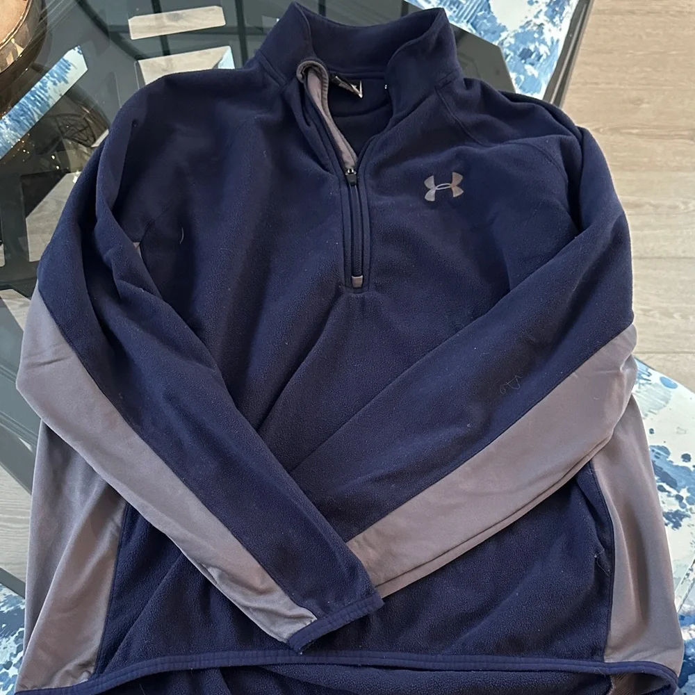 Under Armour Men's Performance Jacket in Navy and Gray - Picture 1 of 2